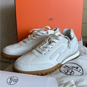 Authentic NEW Hermes Jet sneaker